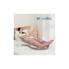 닥터웰 에어미 6구 공기압 다리마사지기/안마기(본체+다리+허리) 